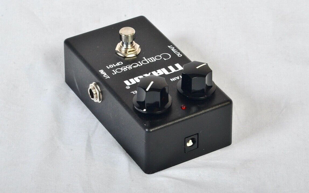 Maxon CP101 Compressor Guitar Effect Pedal