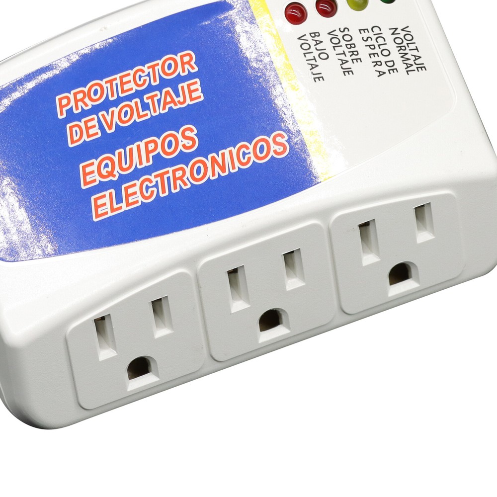 4Pack US 120V Voltage Protector Surge Home Refrigerator Power Outlets