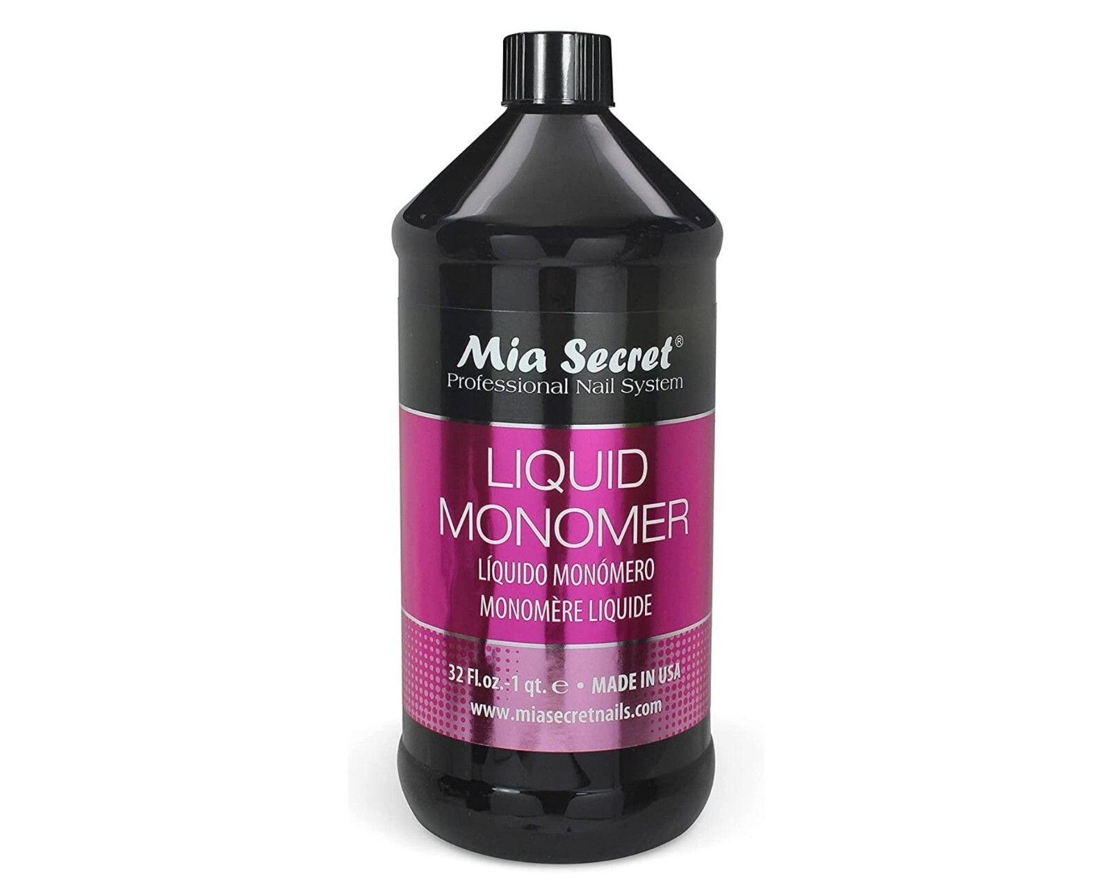 Mia Secret Professional Nail System Liquid Monomer 32 oz