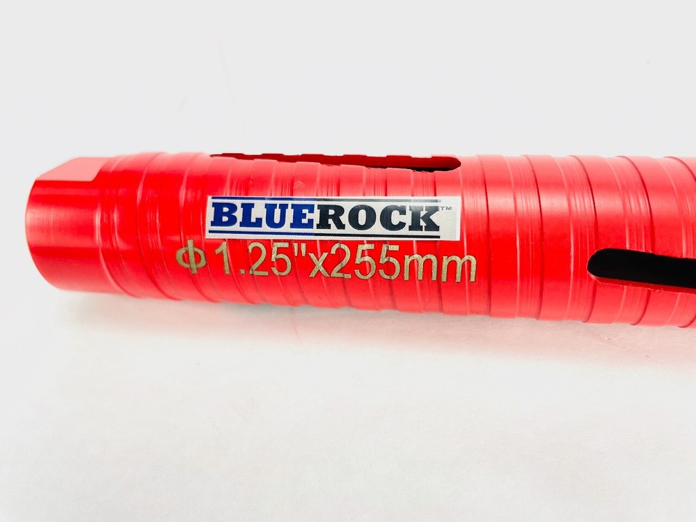 DRY Type 1.25" Diamond DRY Coring Bit - Concrete Core Drill by BLUEROCK ® Tools