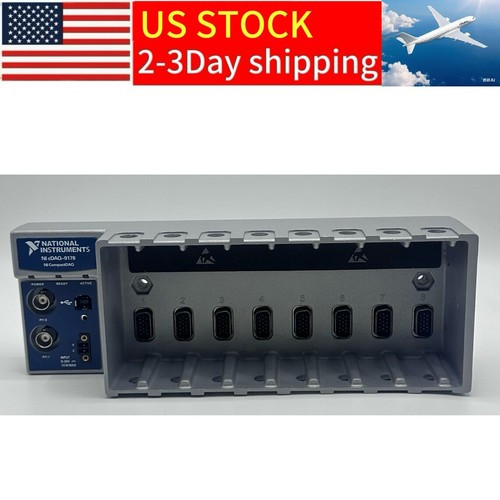 National Instruments NI CDAQ-9178 USB CompactDAQ Chassis,Qty Available! US stock
