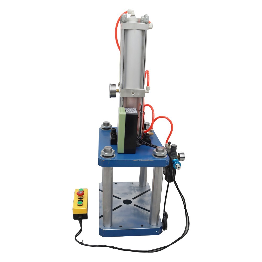 11023Lbs Pneumatic Punch Machine 4 Columns with Booster Cylinder&Controller 110V