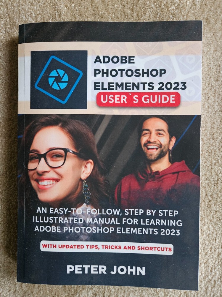 Adobe Photoshop Elements 2023 User's Guide (Paperback, 2023)