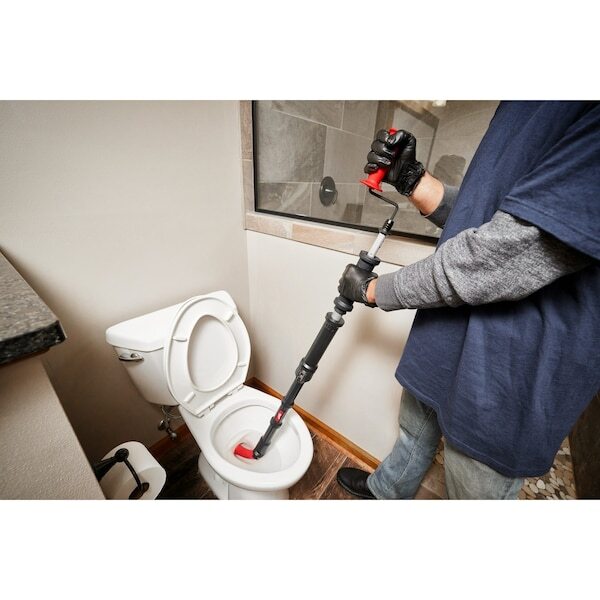 Milwaukee Tool 49-16-3576 Trapsnake 6 Ft. Toilet Auger