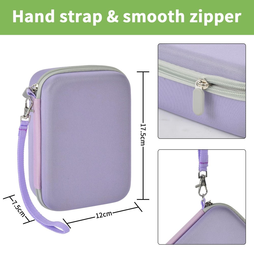 USB Flash Drive Case, SD Card & Memory Stick & Thumb Drives Pouch for SanDisk...