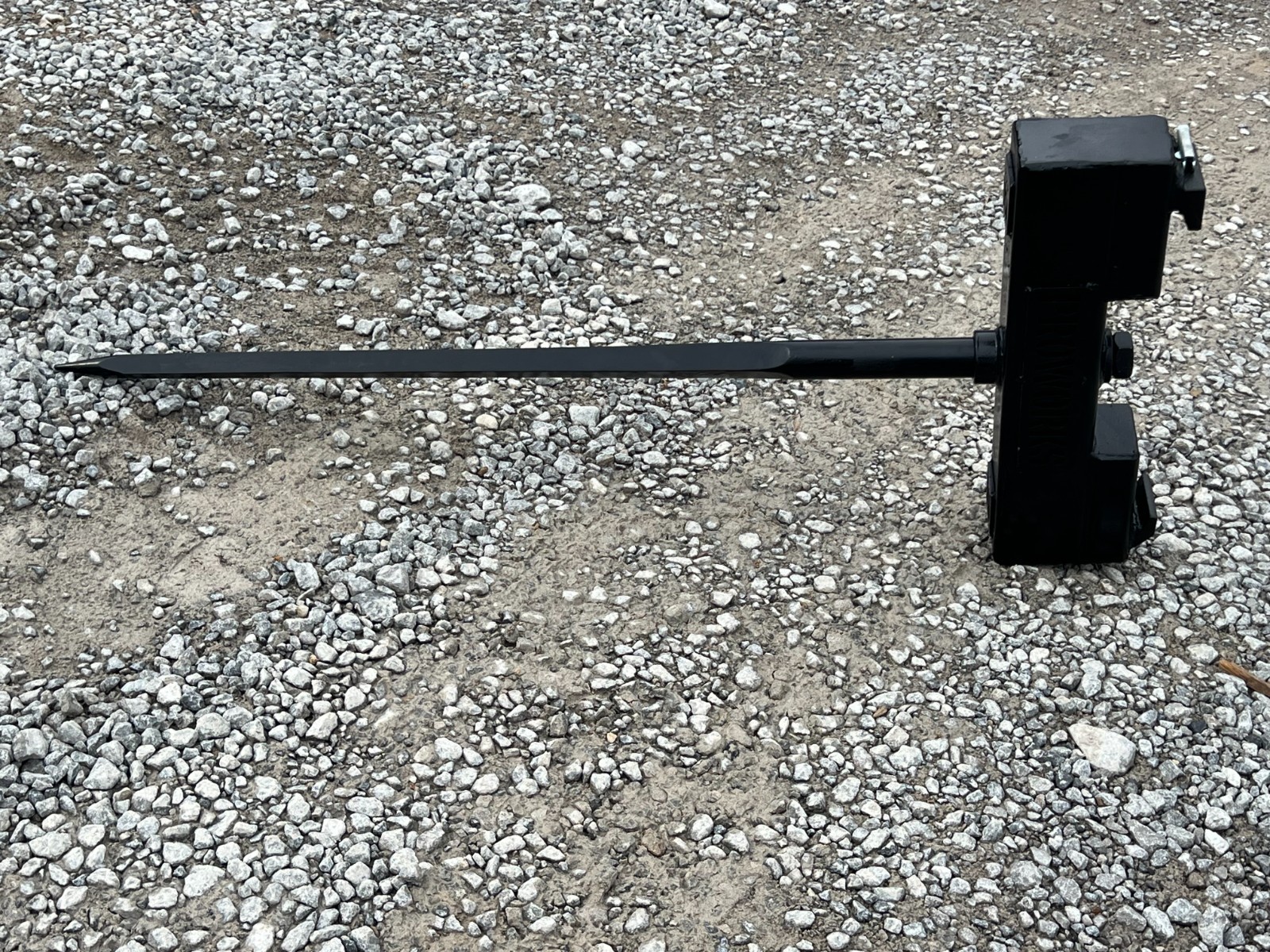 49-inch Hay Bale Spear Attachment for Class II ITA Pallet Fork