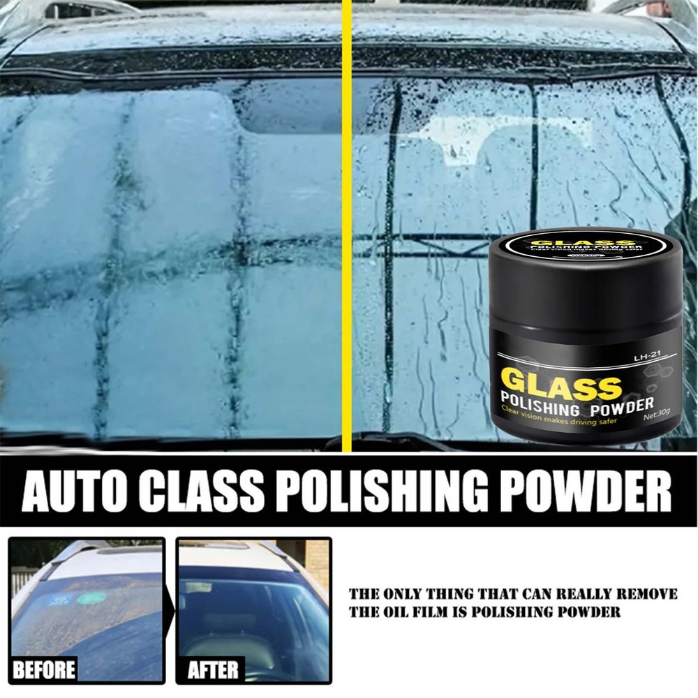 Window Screen Cleaner Powder Detergent Window Cleaner Glasses Scratch Positive
