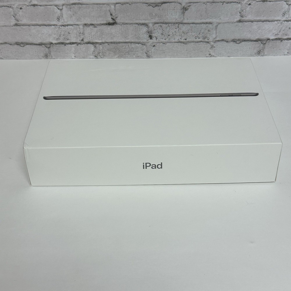 Apple iPad (9th Generation) 64GB Wi-Fi Cellular EMPTY BOX ONLY Replacement