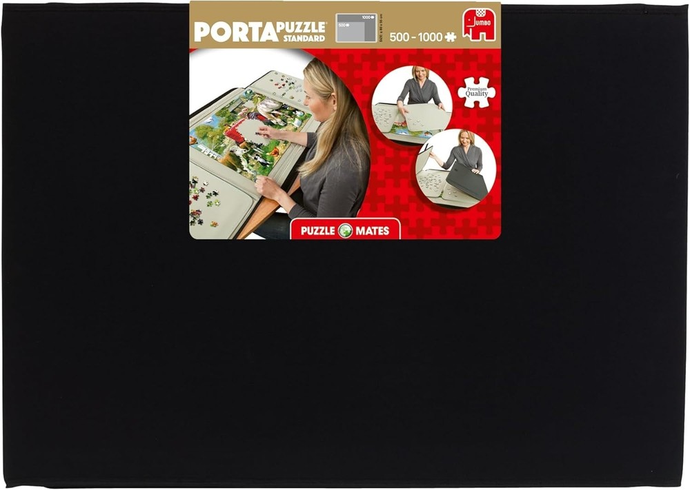 Portable Jigsaw Puzzle Board for 1000 Pieces - Ultimate Sorting Solution