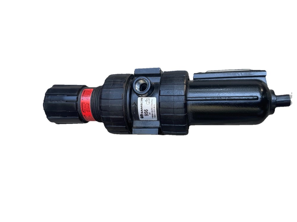 Samson 956 -1/4 In. Filter Regulator With Auto Drain New Open Box