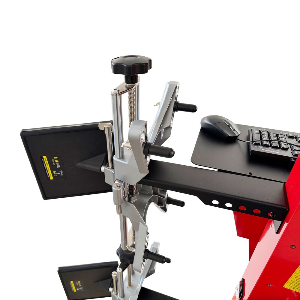 3D Wheel Alignment Machine with Auto Tracking Accuracy Smart Voice Guidance110V