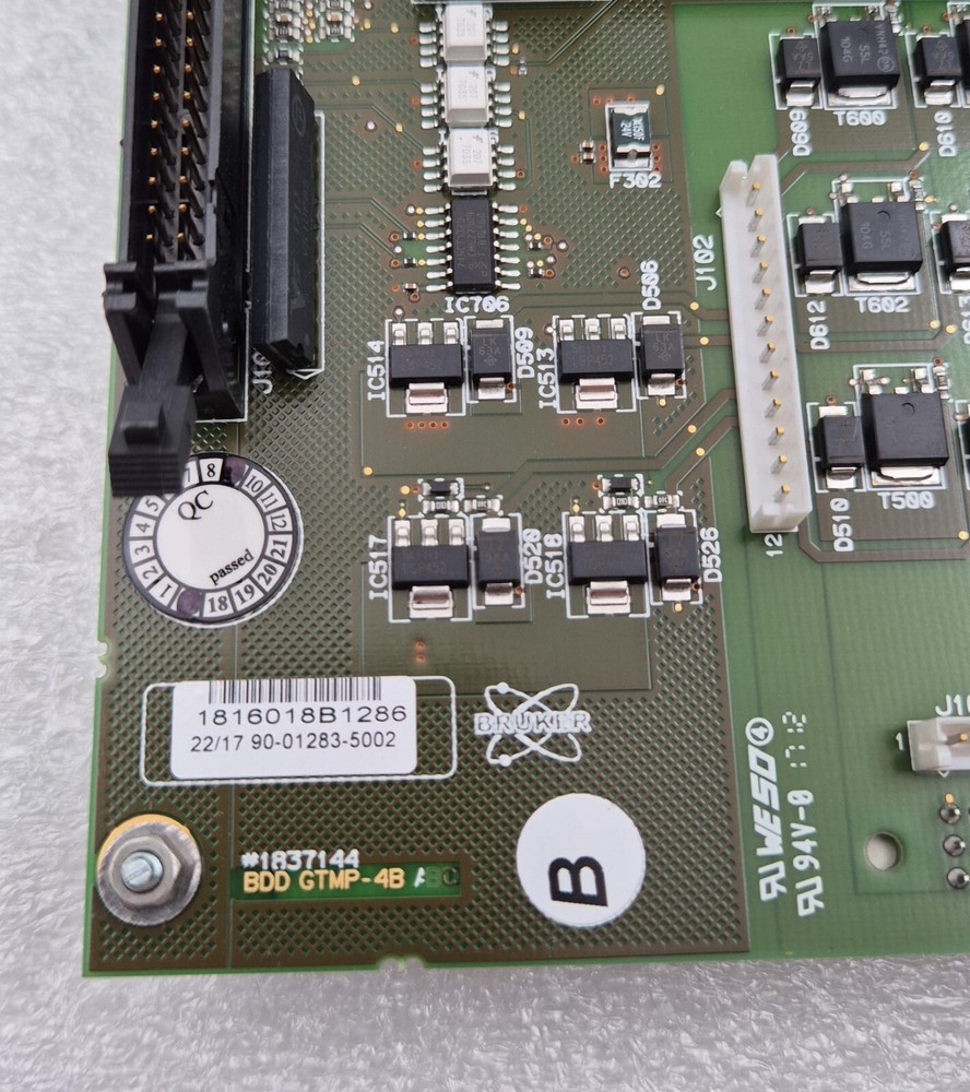 Bruker Microflex BDD GTMP-4B & BDD GTSMC-2E PROCESSOR BOARD ASSY