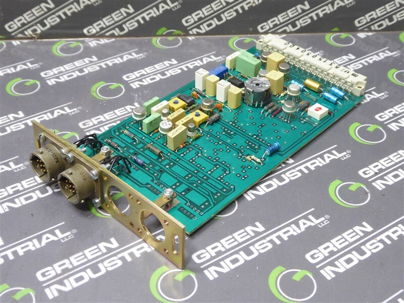 USED Marposs 6315050400 Interface Card