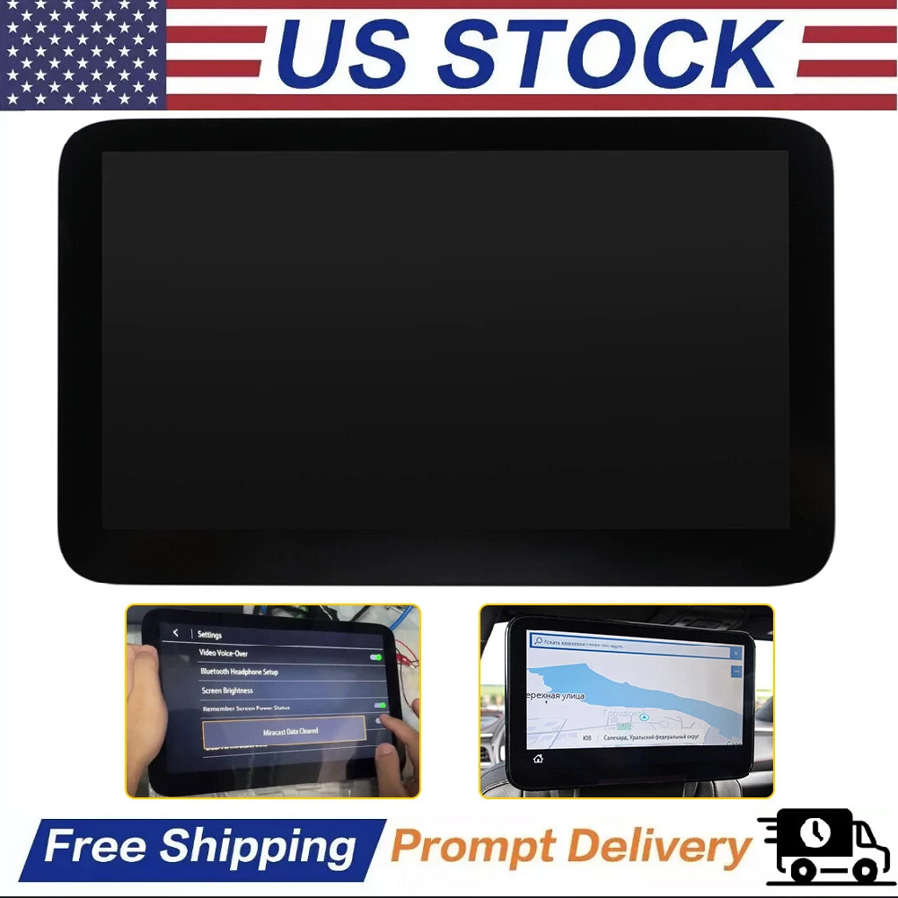 OEM Rear Seat Screen 85100044 12.6" LCD for 21-24 Suburban Yukon Tahoe Escalade