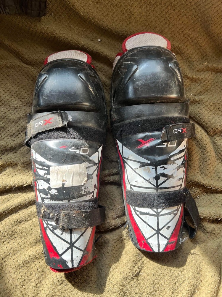 Dirt bike shin guards
