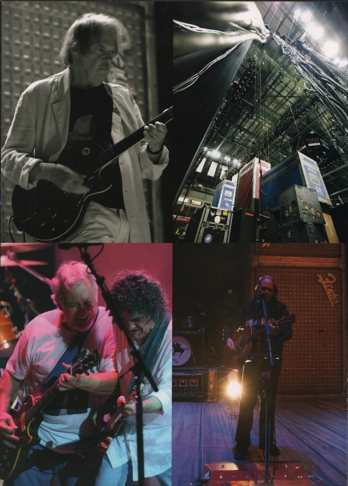 NEIL YOUNG 2012 ALCHEMY NORTH AMERICA CONCERT TOUR PROGRAM BOOK BOOKLET / NMT