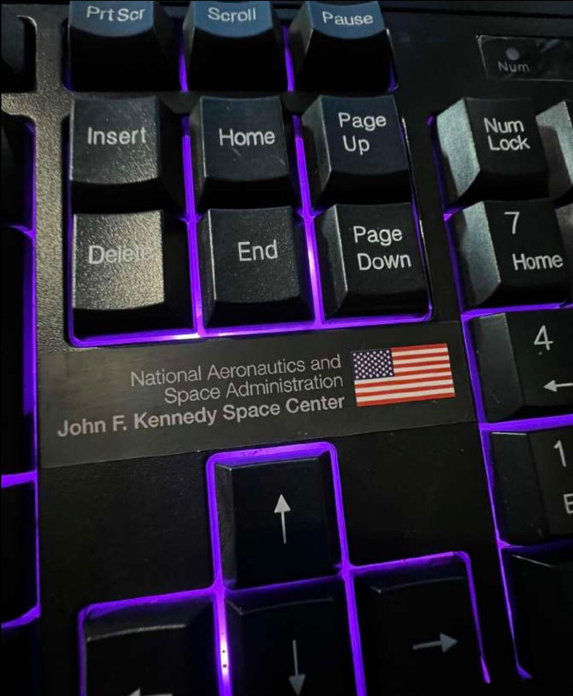 Nasa Keyboard
