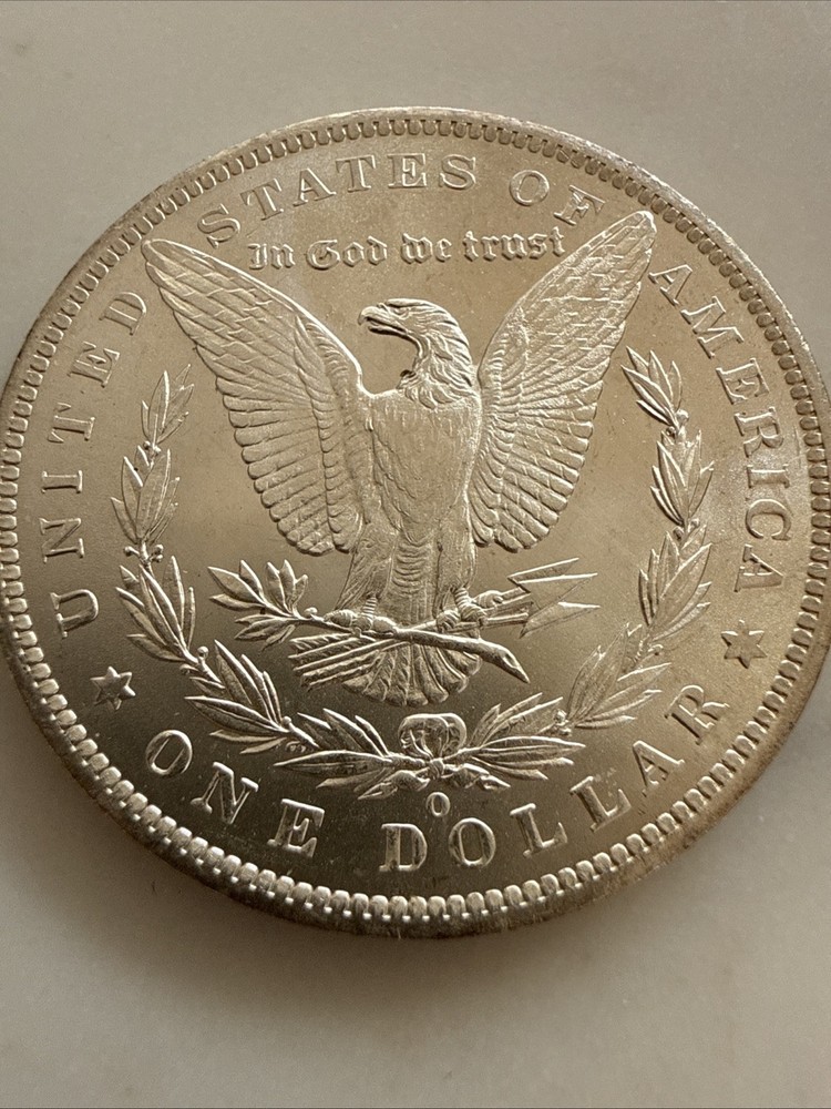 1885-O Morgan Silver Dollar Gem 65+.