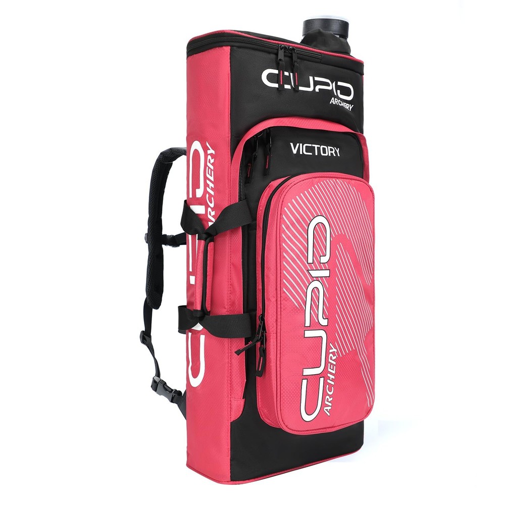 LWANO Archery Backpack Takedown Recurve Bow Case, Protective Foam Padding Bow Ba