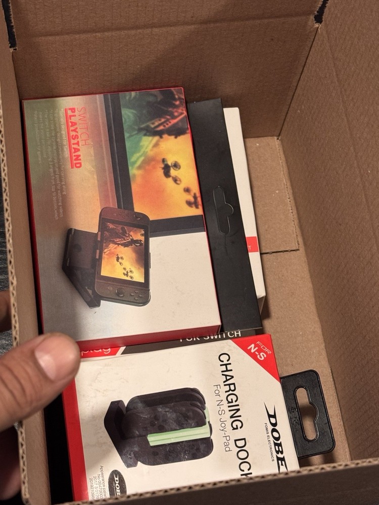 Nintendo Switch Accessory Bundle Lot