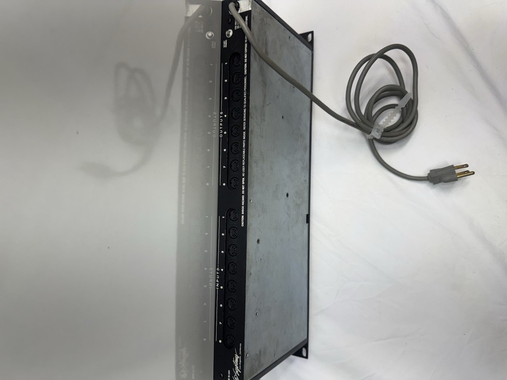 Midi Patcher 360 Systems MIDI Routing System with Memory