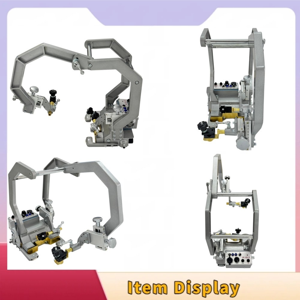 Automatic Welding Trolley 110V Flat Plane Angle Welding Machine for Steel Ship