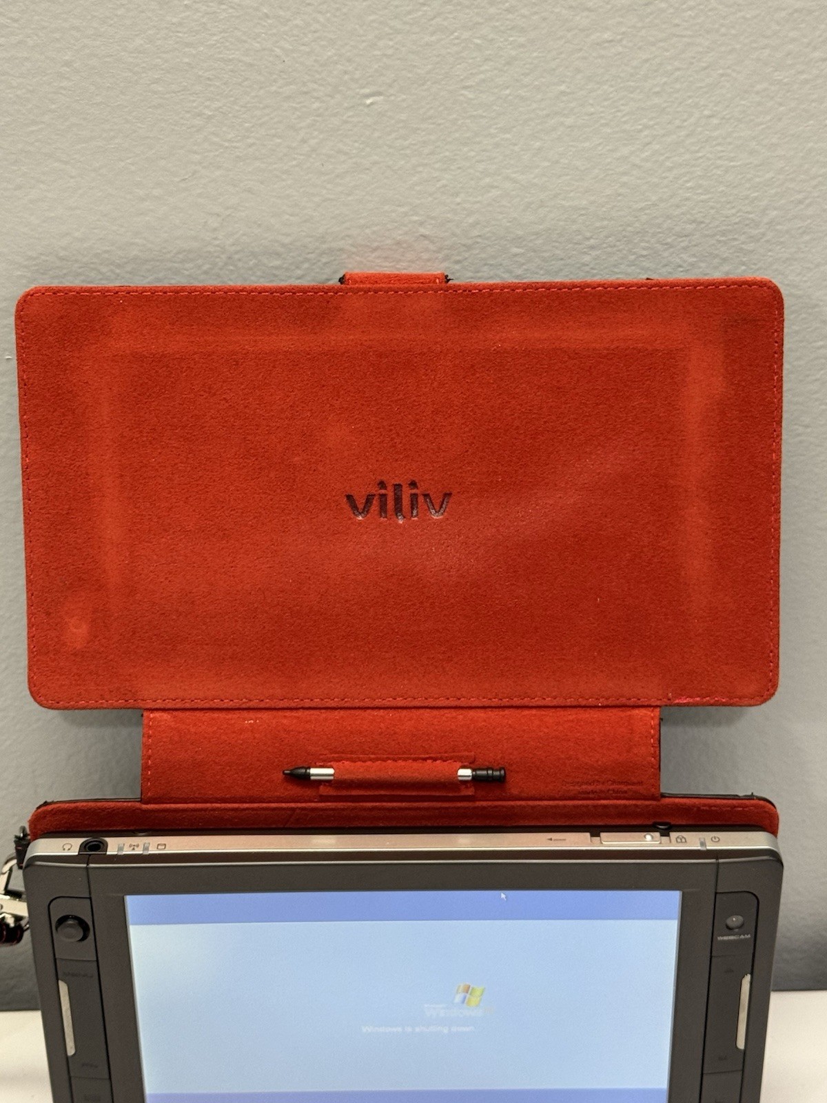 Viliv X70 7 inch Portable Computer Touch Screen Tablet Windows XP & Cover *READ*