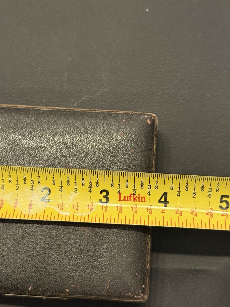 Antique T. Alteneder & Sons Drafting Compass Set w/ Original Case