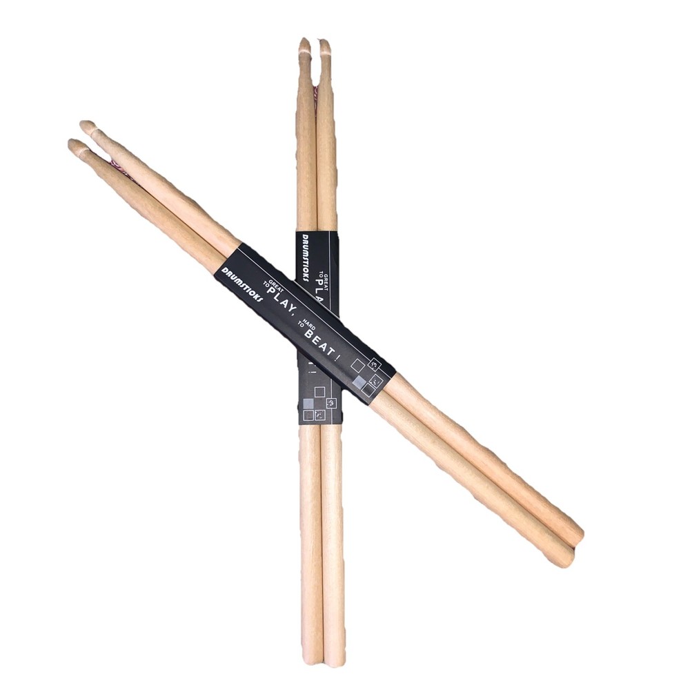 5A Drum Sticks Maple Drumsticks (Two Pair)