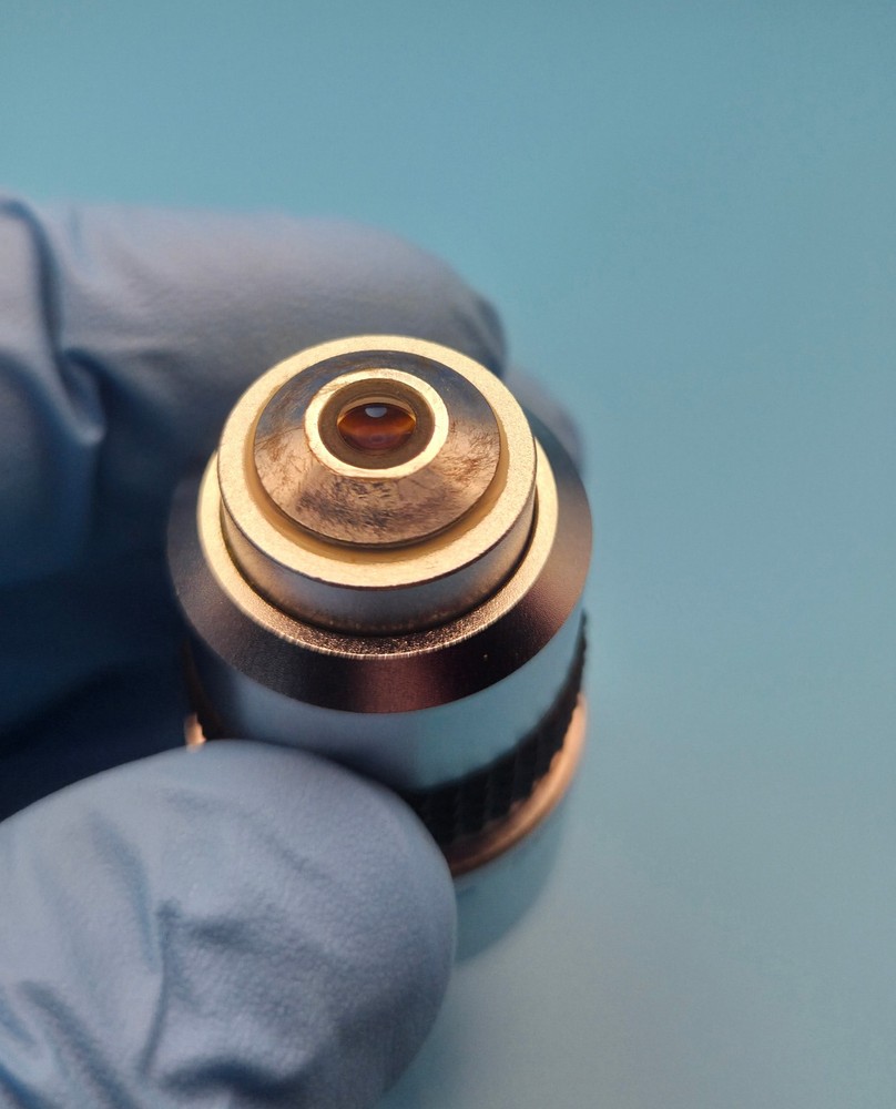 Olympus A 40 Microscope Objective 40x 0.65 160/0.17