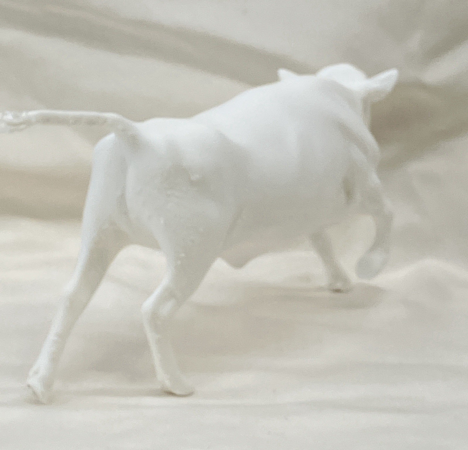 1:12 Unfinished Running Steer Cow 3d Print Classic Scale Breyer Model Horses Etc