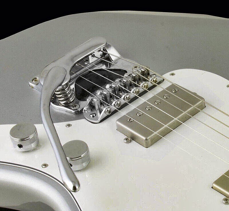 MosLike Vibrato with Mosrite Spec Bridge Assembly-LB