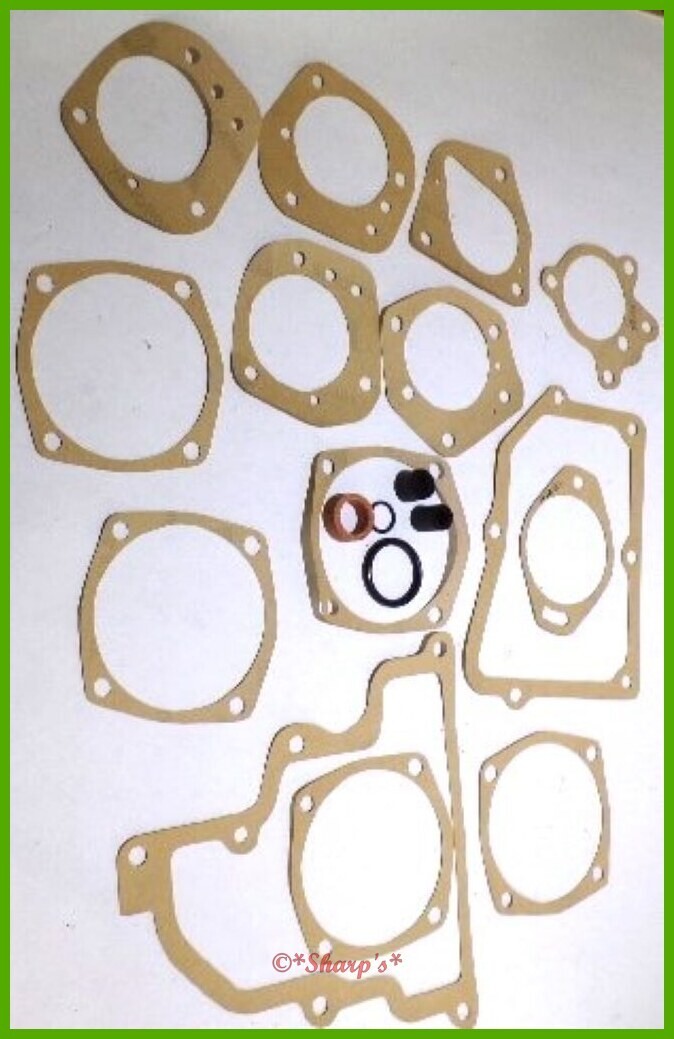 AB3887R * John Deere B Governor Overhaul Gasket Set * Fits S/N 201,000 + * Fresh