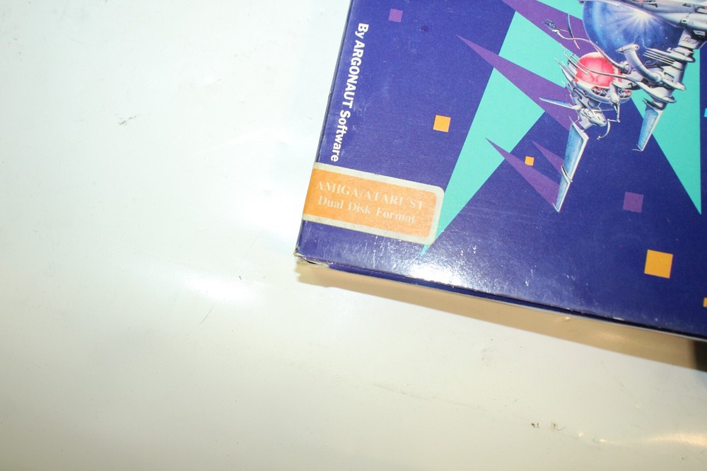Starglider II Amiga Atari ST Computer Game by Rainbird