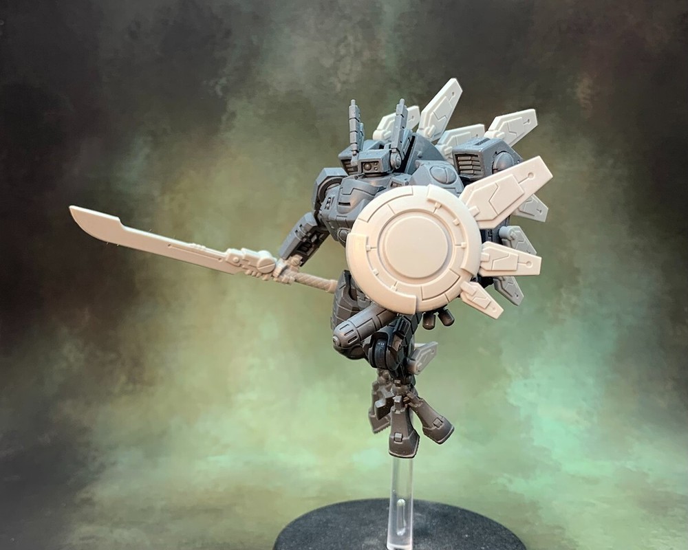 Sword Commander Bits - compatible w 40k Tau Farsight