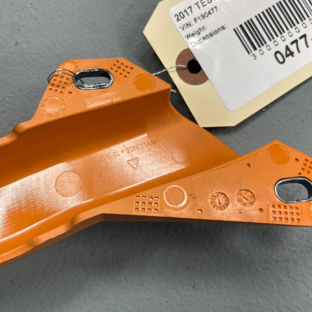 2017-2020 Tesla Model S Battery Charger Port Socket Cable Guide Shield Cover