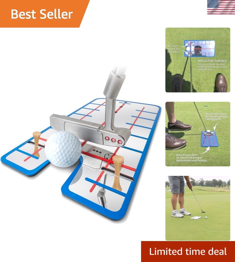 Golf Putting Alignment Mirrors - Designed by Golfers for Golfers