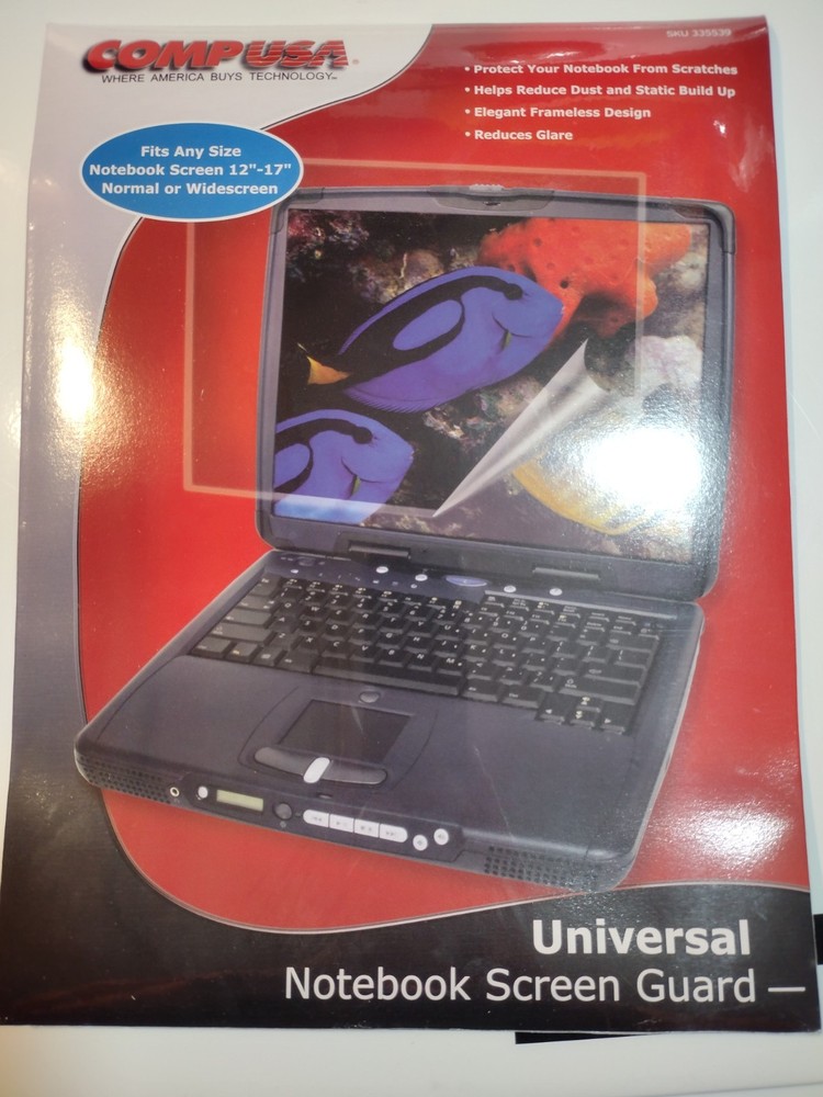 Laptop Screen Protector CompUSA NEW