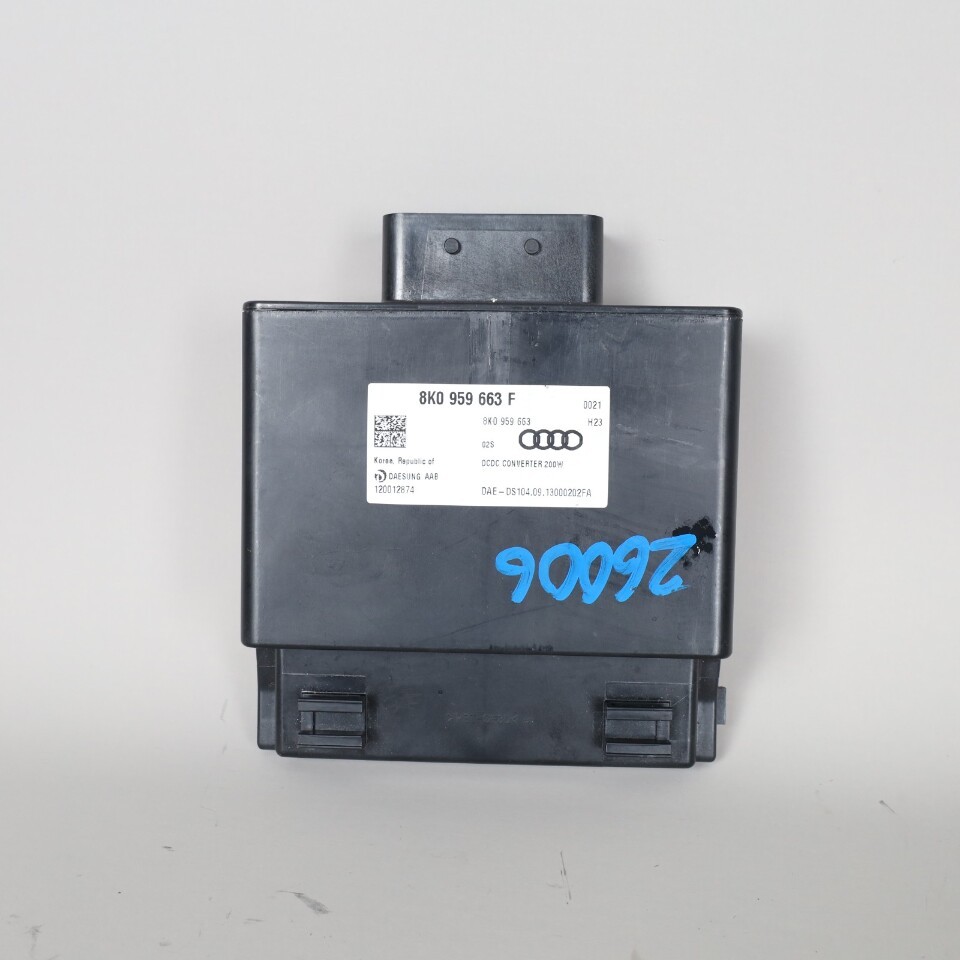 2012-2018 Audi A6 A7 Battery Voltage Control Module 8K0959663F OEM