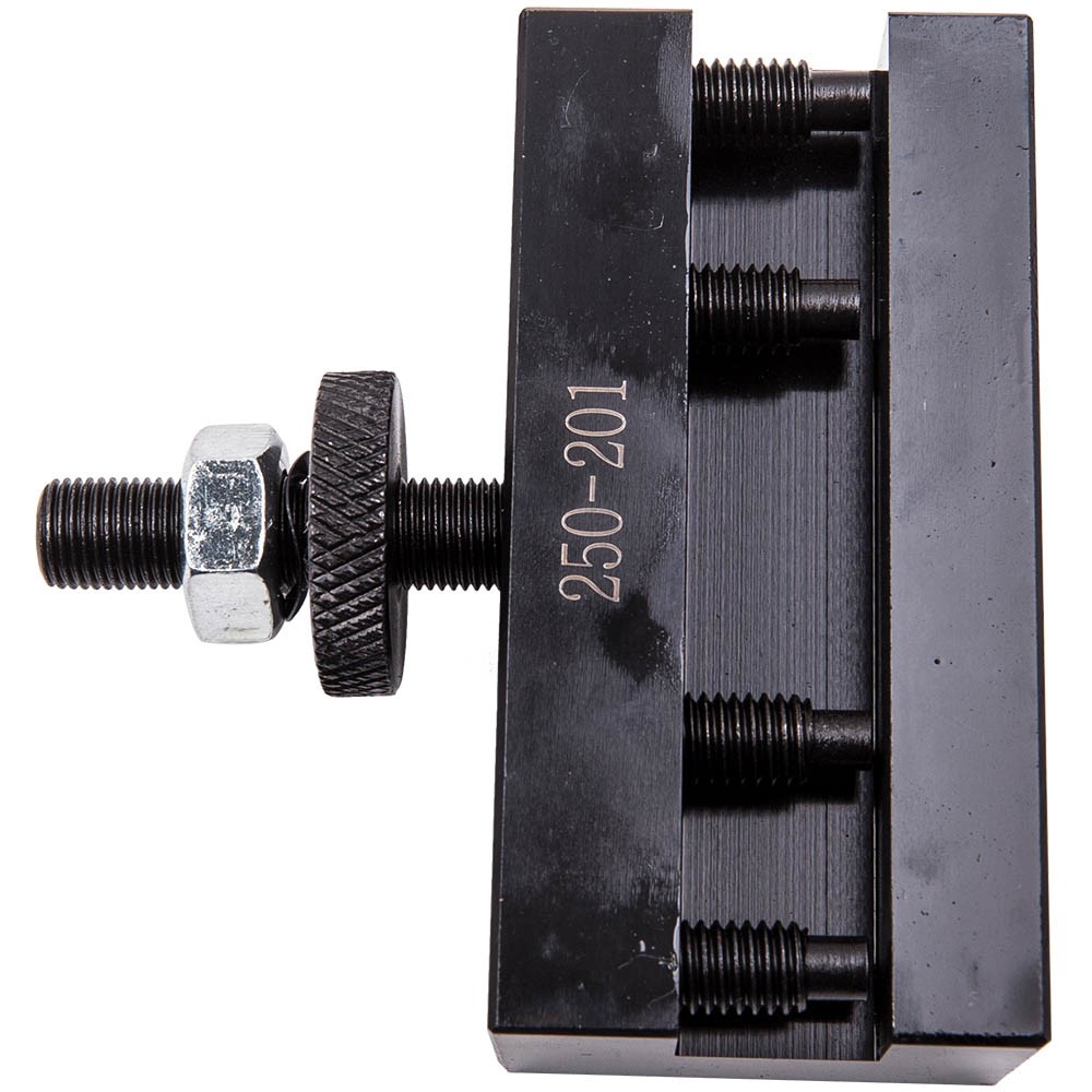 250-201 Quick Change Turning & Facing Lathe Tool Post Holder for BXA tool posts