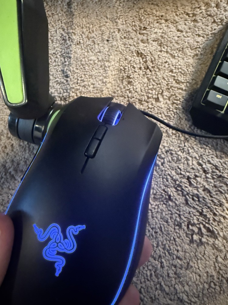 Razor Keyboard And Mouse