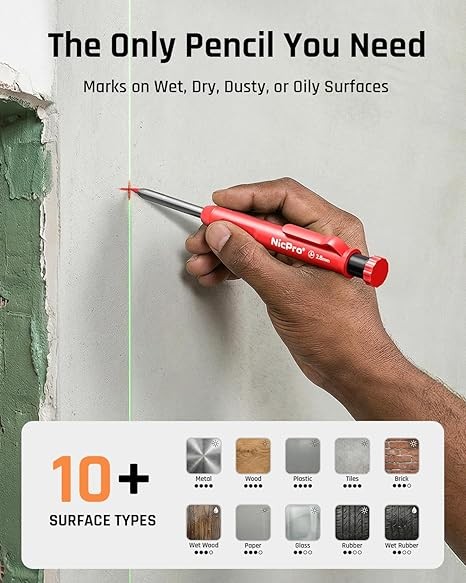 Carpenter Mechanical Pencil Set