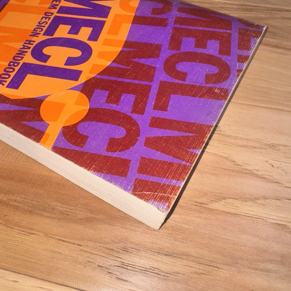 1971 Motorola MECL System Design Handbook First Edition Semiconductor Logic Book