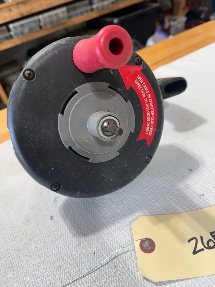 Husky Drum Auger (#265)