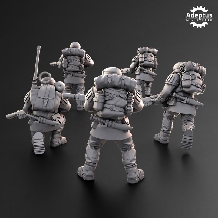 KHALEETH REGIMENT SQUAD