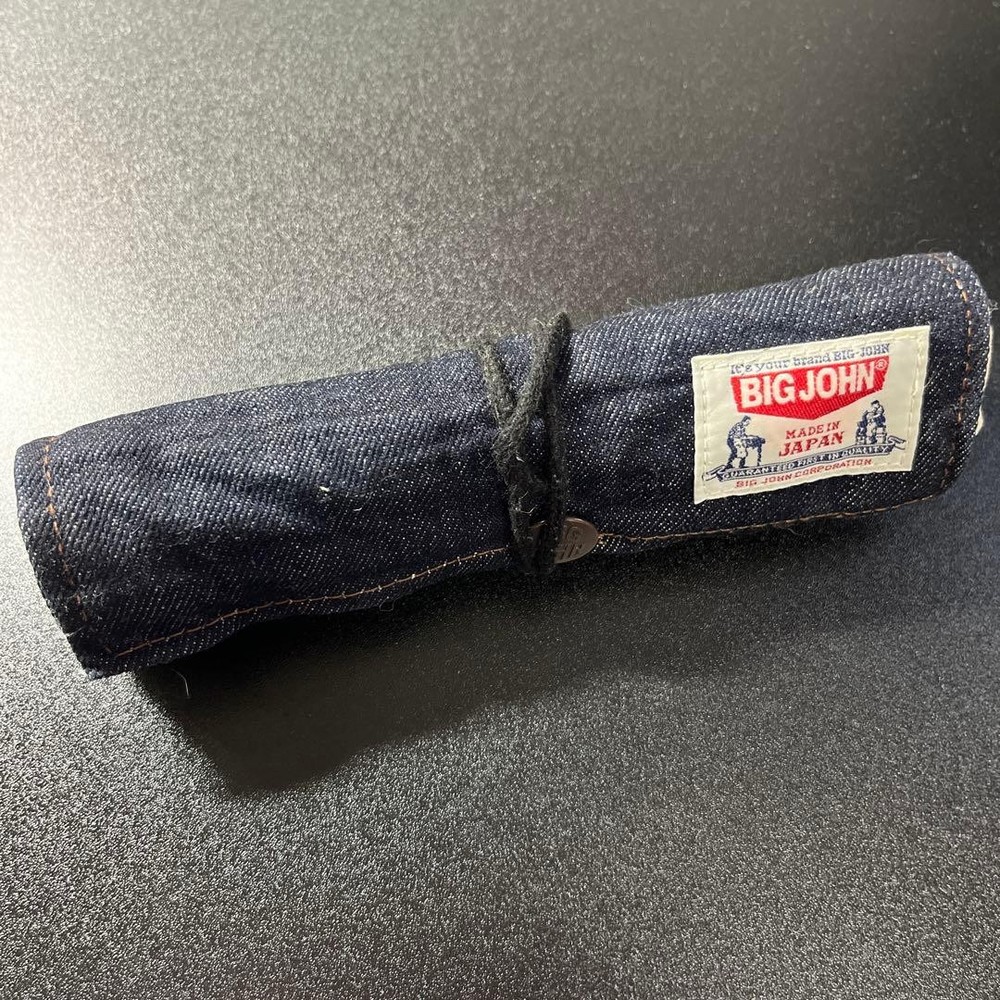 Big John Roll Pen Case #3d7786