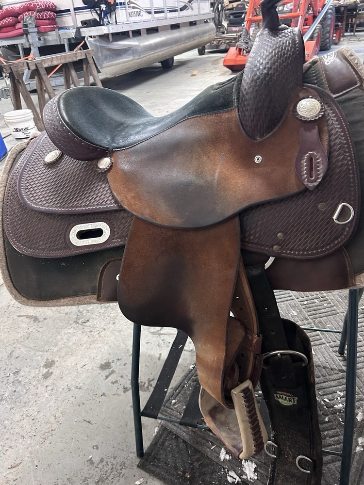 RS Saddlery Training/ Show Saddle 16.5