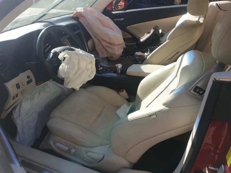 2010 LEXUS IS250 AC BLOWER MOTOR CONTROL MODULE CHASSIS ECM ASSEMBLY