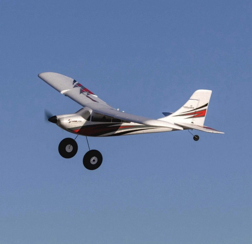 HobbyZone Apprentice STOL S BNF Bind In Fly Basic Electric Airplane HBZ6150