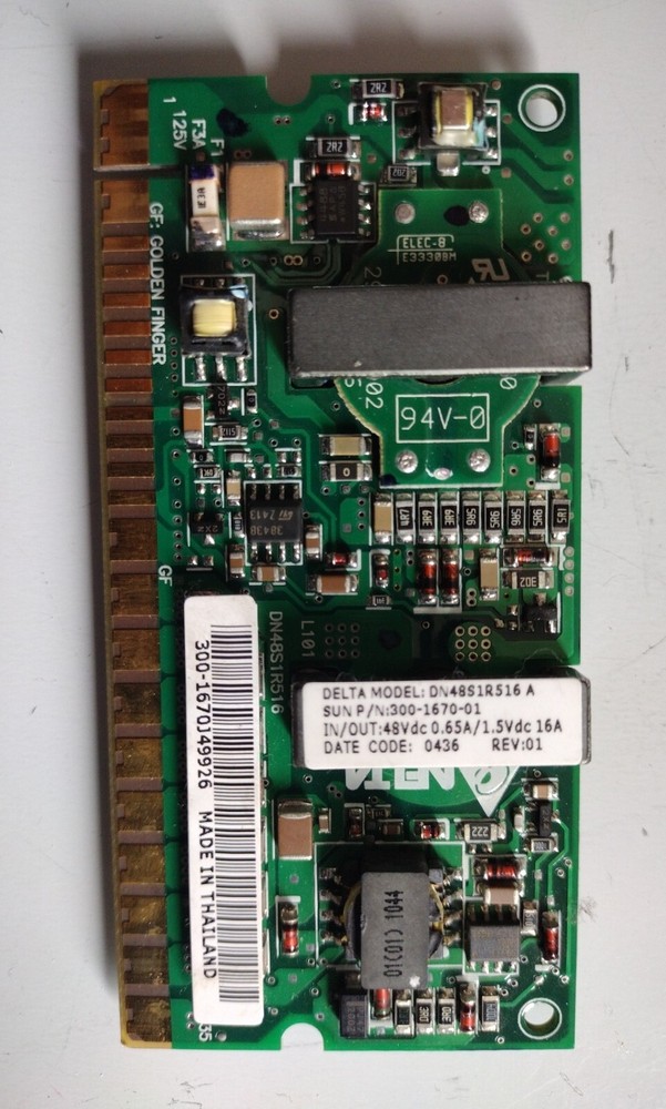 Sun Microsystem SUN PN: 300-1686-01 DN48S1R516A
